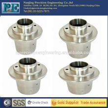 Galvanized steel forging and cnc pipe sleeve